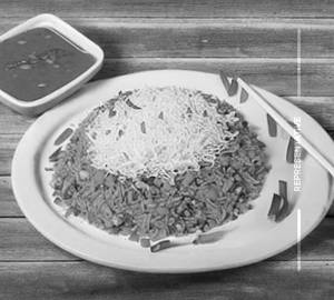Veg Triple Schezwan Fried Rice [750Ml]