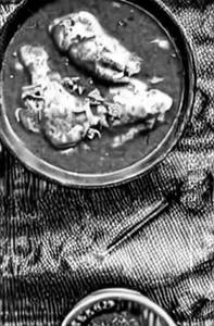 Chicken Hot Garlic Gravy