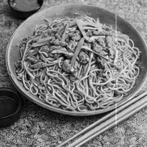 Chicken Kim Fung Special Topping Noodles