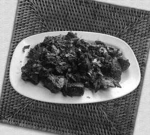 Mutton Liver Fry  