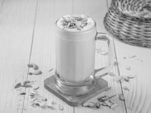 Badam Pista Milkshake