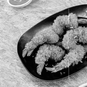 Golden Fried Prawns