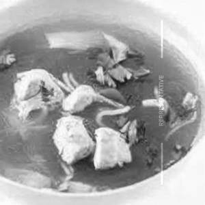 Chicken Garlic Pepper Soup