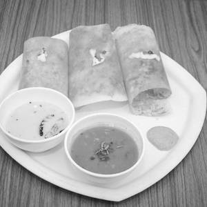 Butter dosa