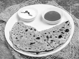 Tandoor Paratha