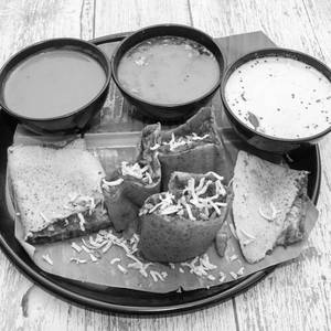 Cheese Butter Mysore Masala Dosa