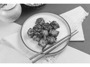 Dry Chilli Paneer [10Pcs]