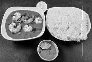 Prawns Thai Red Curry