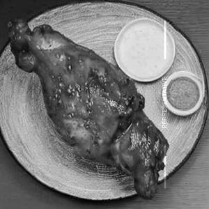 Chicken Schezwan Leg Piece 