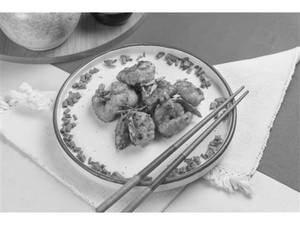 Chilli Garlic Prawns [6Pcs]