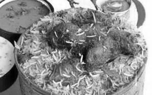 Chicken Dum Matka Biryani
