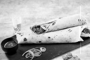 Mutton Boti Roll