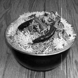 Veg Akbari Biryani 