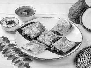Paneer Chilli Dosa