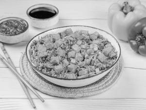 Paneer Schezwan Fried Rice (1000 Ml)