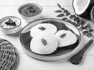 Steamed Idli (3 Pcs)