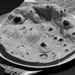 Dhaba Style Missi Roti
