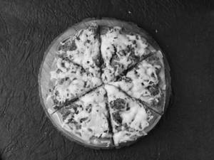Chicken cheese pizza [6 pieces]