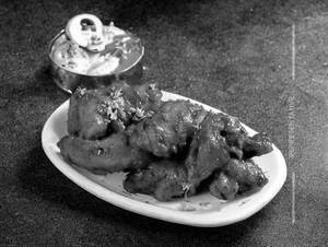 Red Chilly Chicken  