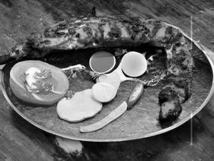 Tandoori Korameenu (Full Fish)