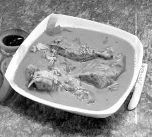 Korramenu Fish Curry