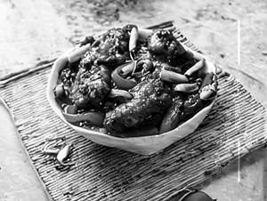 Red Pepper Chicken
