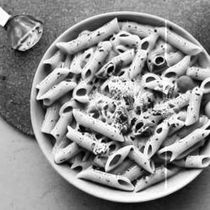 Veg Creamy Pesto Pasta