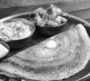 Egg Dosa