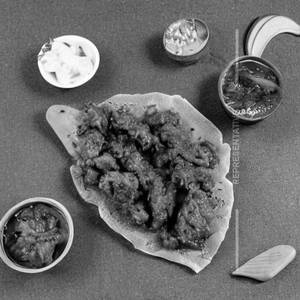 Chicken Skin Tugim (half)