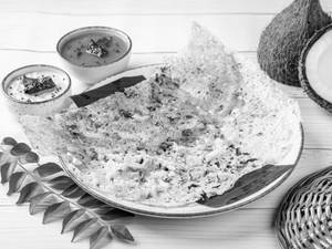 Onion Rava Masala Dosa