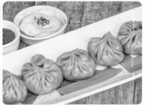 Chicken Momos Fried 