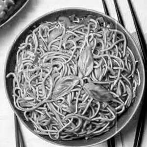 Mixed Soya Chilli Wine Noodles