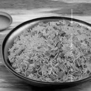 Mixed fried rice non veg