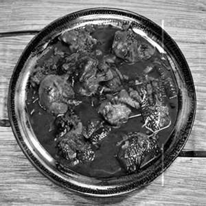 Methi chicken                                                                                                                                                            