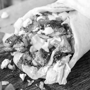 Hot Garlic Shawarma