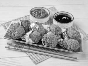 Veg Lollipop (8 Pcs)