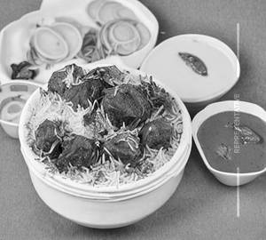 Large Mutton Biryani