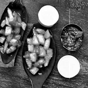 Honey Chilli Potato