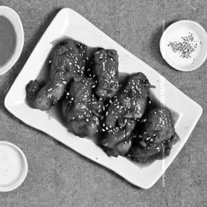 Dijjon Mustard Honey Chicken