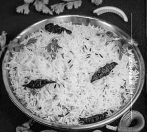 Kaju Jeera Rice