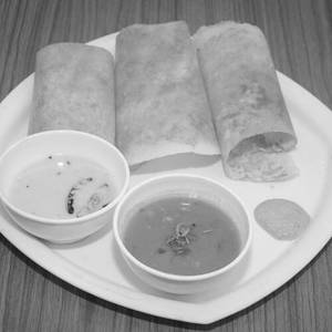 Plain dosa