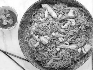 Chicken Singapore Spicy Noodles