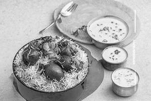 Musroom Biryani Small