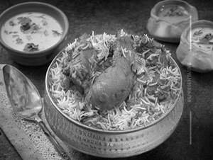 Chicken Handi Biryani