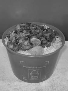 Mushroom Biryani (3persons)