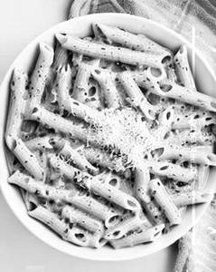 Chicken Cream Pesto Pasta