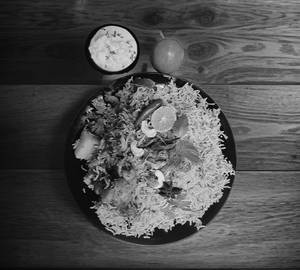 Chicken akhni pulao