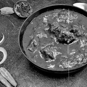 Mutton Khandhari