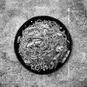 Chicken Fried Noodle