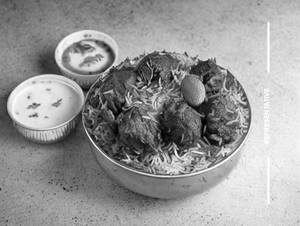Spl Mutton Biryani